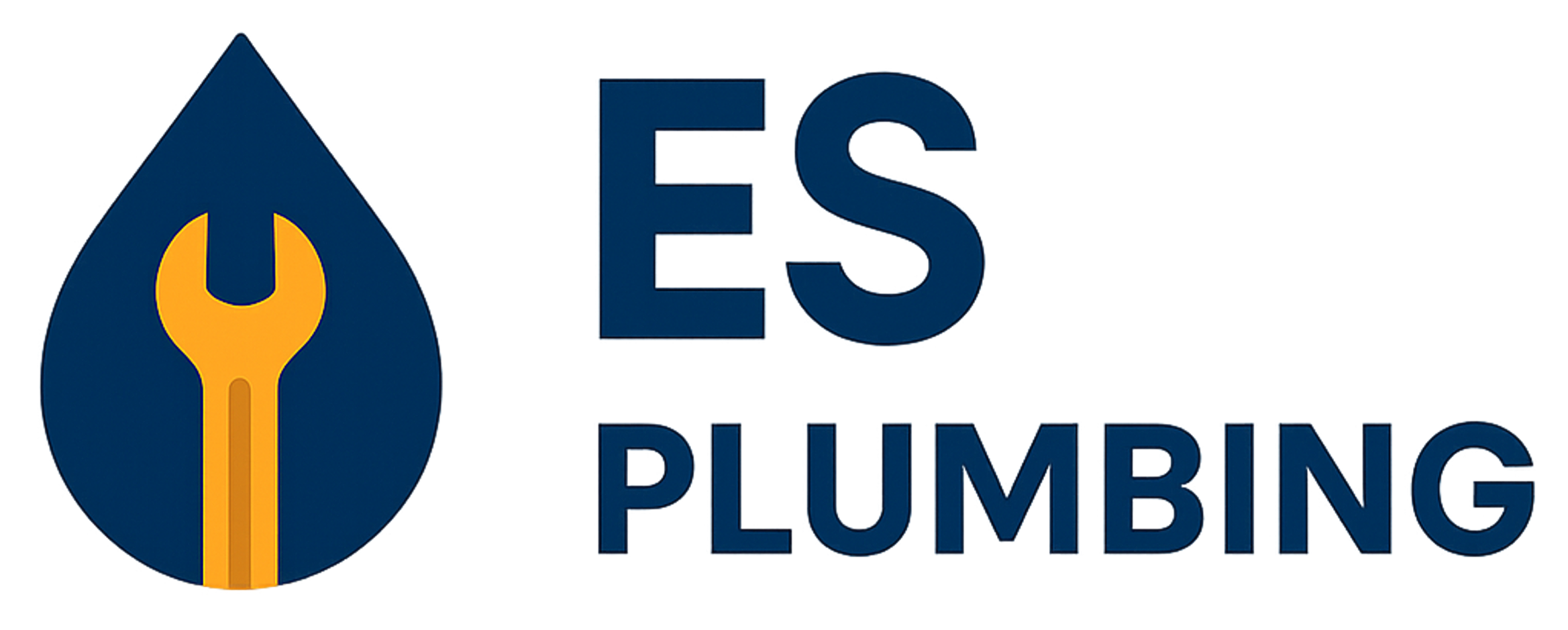 es plumbing logo header